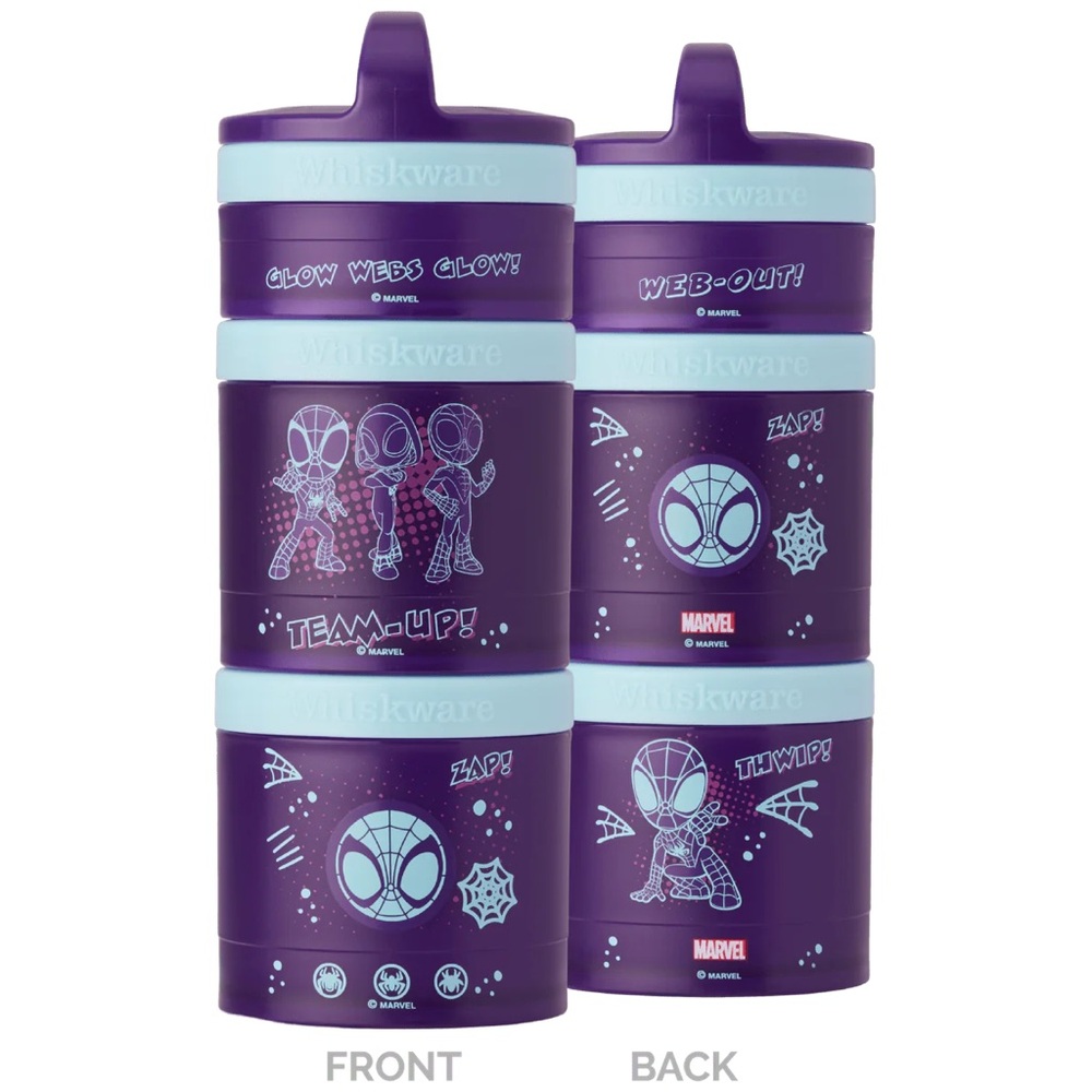 Marvel Spider-Man Snack Containers